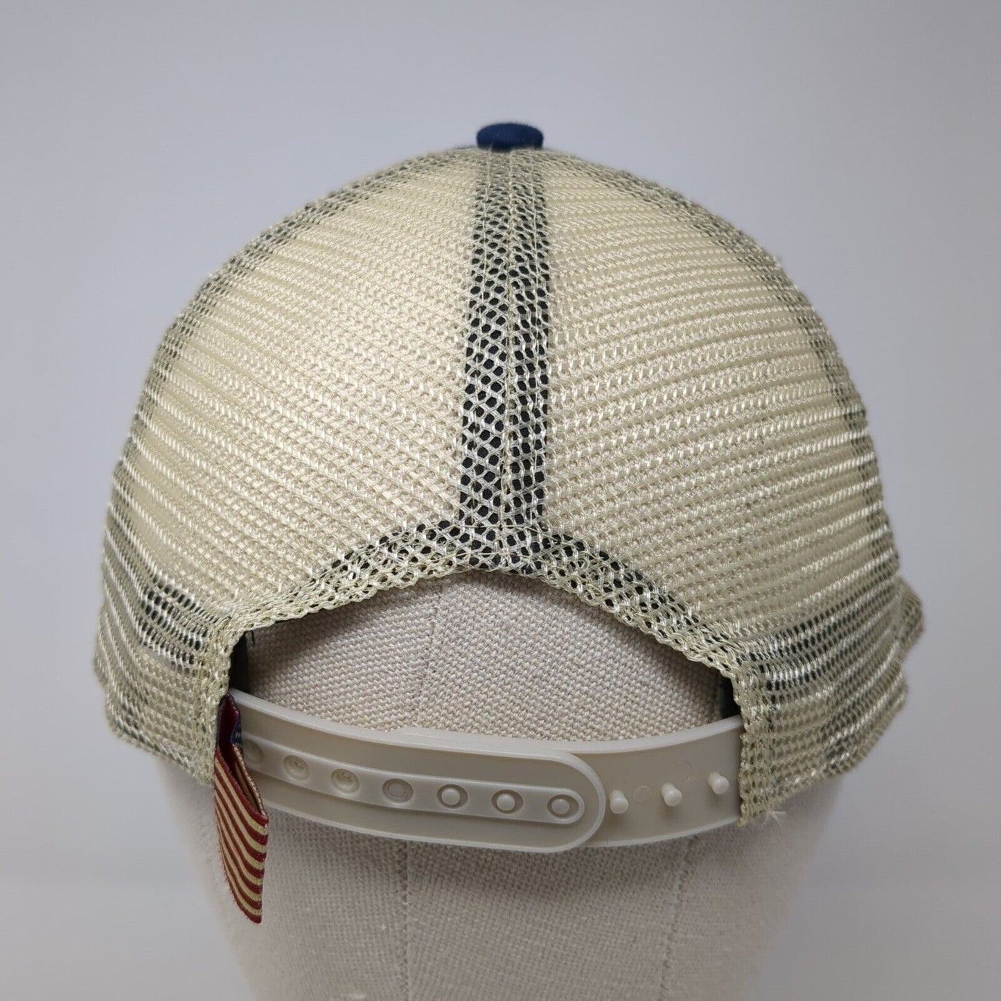 USA Women's Snapback Trucker Hat Multicolor OS Ladies Fit Mesh Back Outdoor Cap