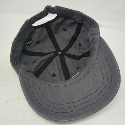 District Baseball Cap Gray One Size QRS Consulting Slideback Cotton 6-Panel Hat