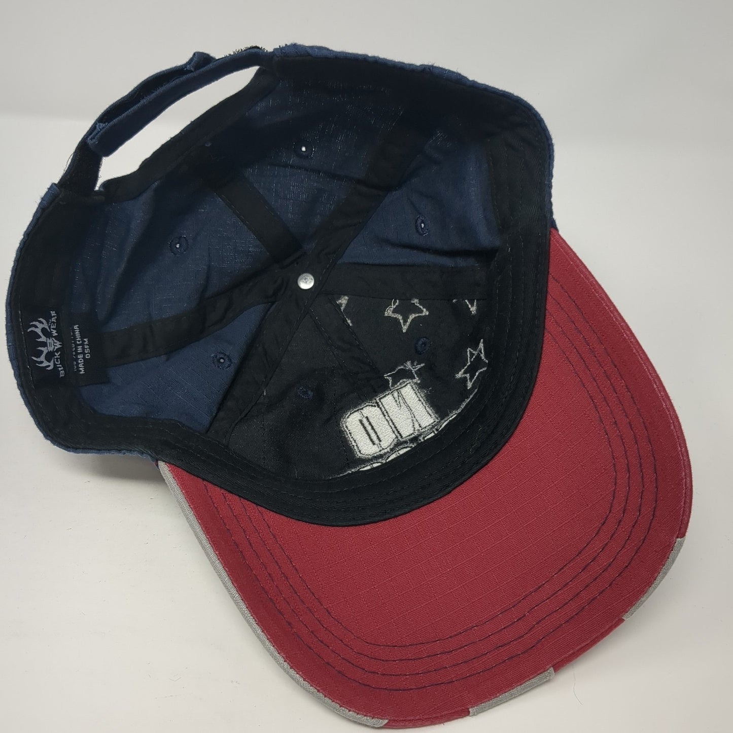 No Apologies Starpback Baseball Cap Multicolor One Size Adjustable Patriotic