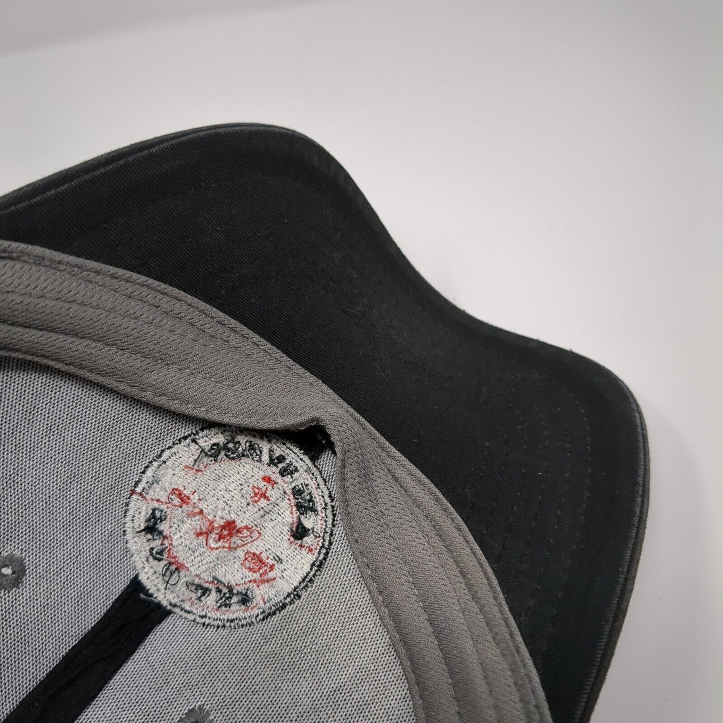 Overland Armament Snapback Trucker Hat Multicolor OS Adjustable Mesh Back Blue84