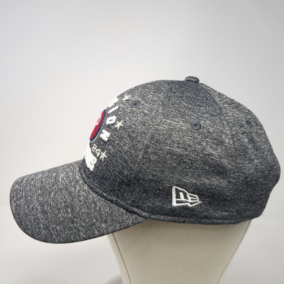 Philadelphia Phillies MLB New Era Snapback Gray OSFM 2024 Champions Stars Hat