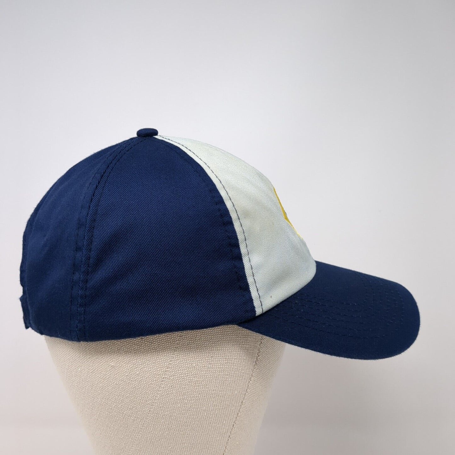 Webelos Bear Twill Strapback Hat Blue M/L Adjustable Embroidered 6 Panel