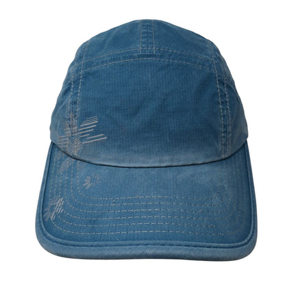 Kuhl Slideback Hat Blue One Size Adjustable Outdoor Patch Casual