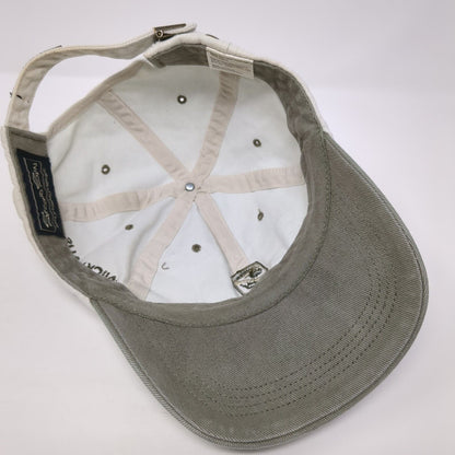 The Okanagan Golf Club Slideback Hat Multicolor One Size Adjustable Second Skin
