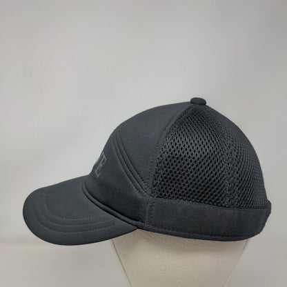 Love Snapback Mesh Back Hat Black Small Adjustable Solid Crazy 8