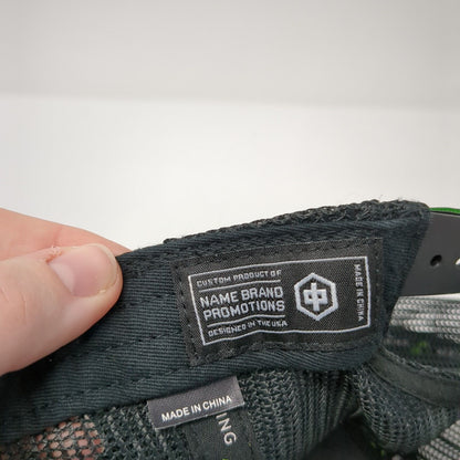 Empire Title & Escrow Snapback Mesh Back Trucker Hat Black One Size