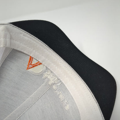 Automated Dairy Snapback Trucker Hat Black One Size Mesh Back 6 Panel