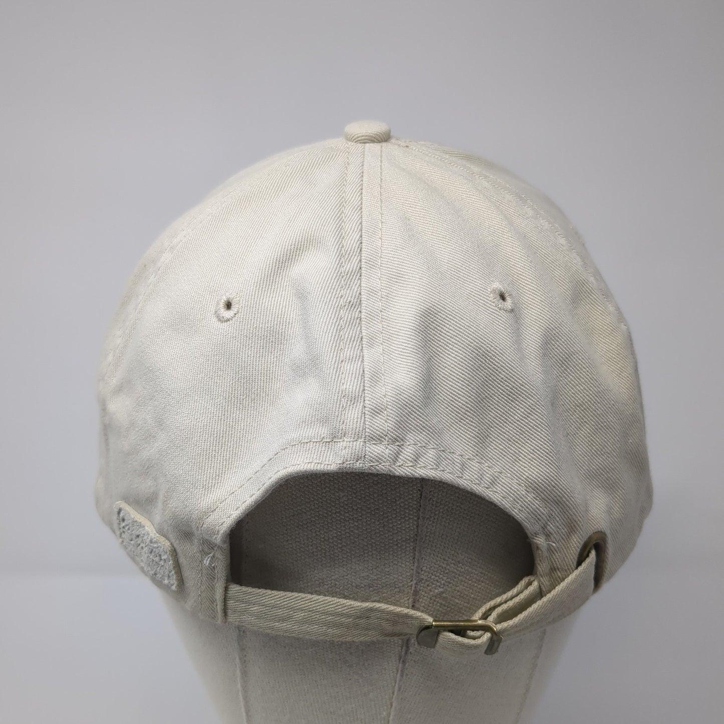 Junior Golf Foundation of Greater Kansas City Slideback Hat Beige One Size
