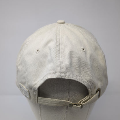 Junior Golf Foundation of Greater Kansas City Slideback Hat Beige One Size