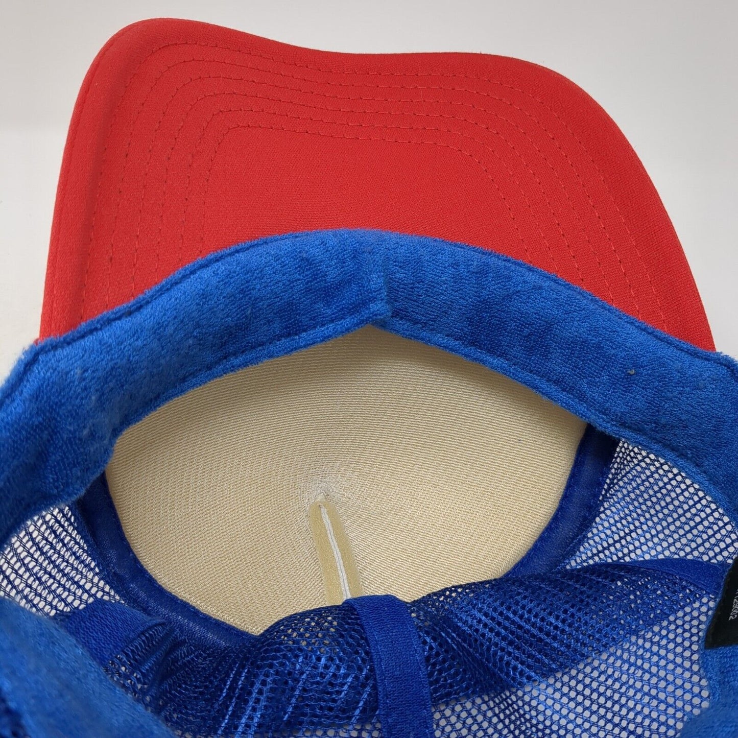 Otto Snapback Mesh Back Rope Trucker Hat Multicolor One Size Blank