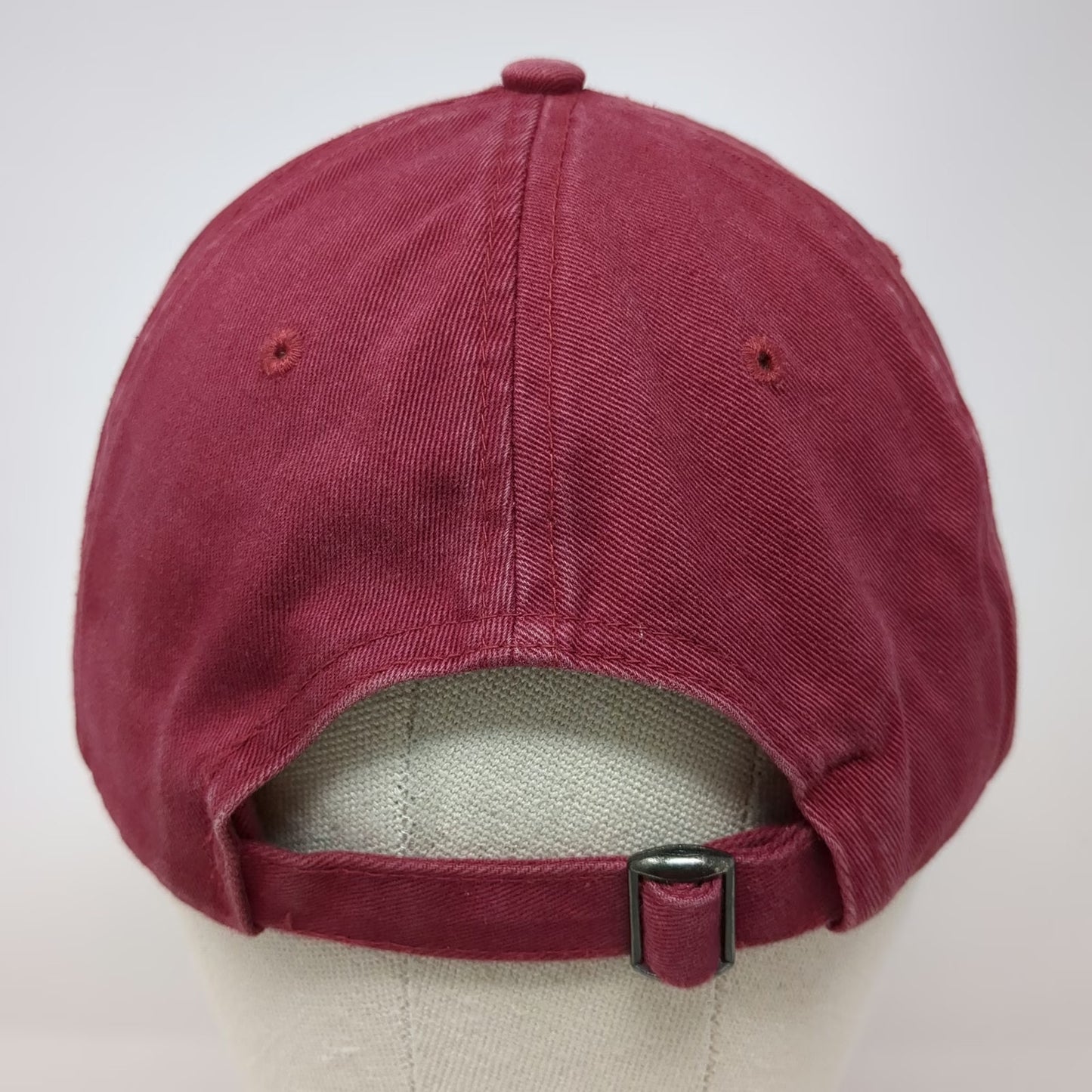 Fahrenheit Baseball Cap Red One Size Cog Railway New Hampshire Elevation Hat