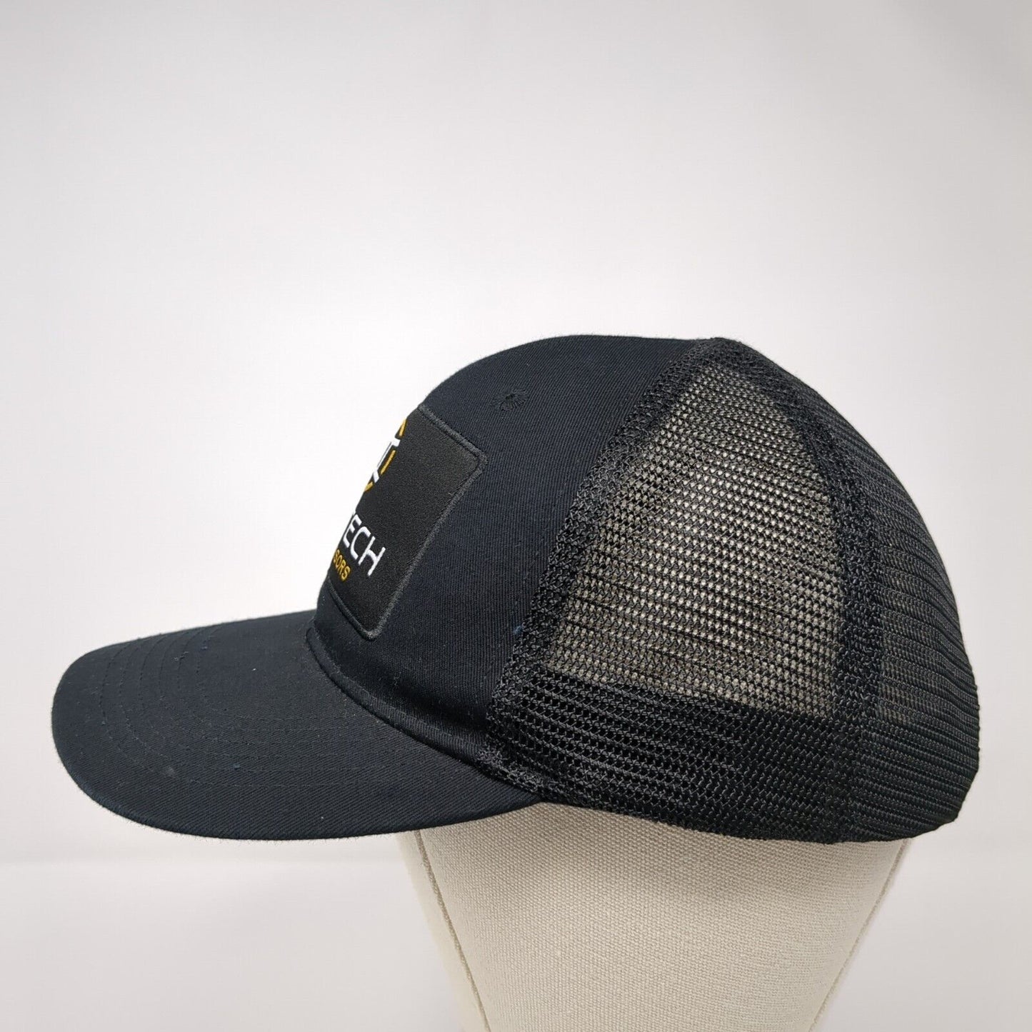 Gemtech Suppressors Patch Snapback Trucker Hat Black OSFA Mesh Back