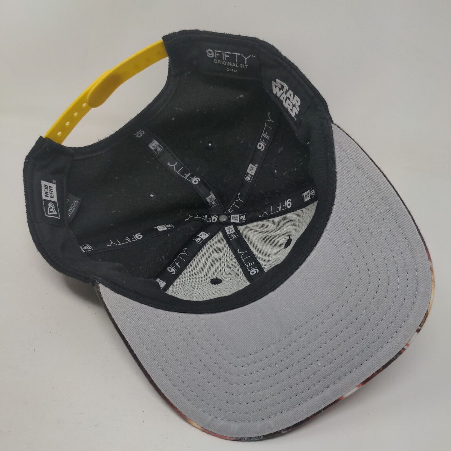 Star Wars The Force Awakens Snapback Hat Multi OSFM New Era 9Fifty