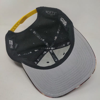 Star Wars The Force Awakens Snapback Hat Multi OSFM New Era 9Fifty