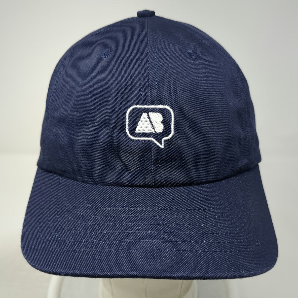 Classic Caps Snapback Blue OSFM Hat ActBlue Logo Made In USA 6 Panel Structured