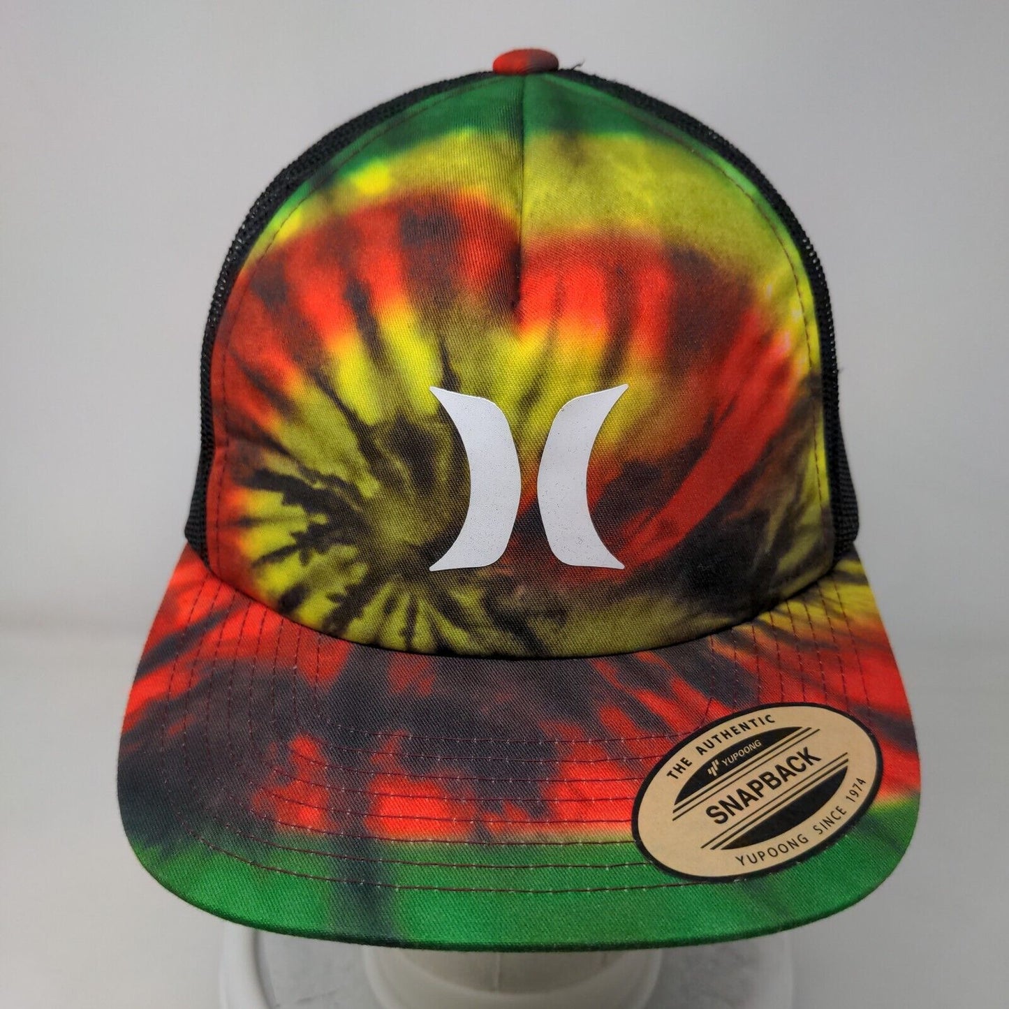 Hurley Snapback Trucker Hat Multicolor One Size Mesh Back The Classic Yupoong