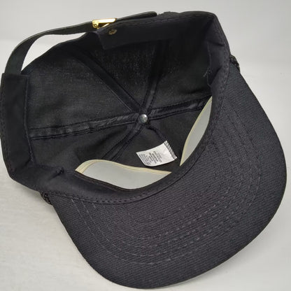 Corezyne Interplastic Corporation 5 Panel Hat Black One Size Rope Slideback