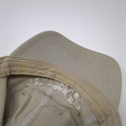 The Seeing Eye Slideback Hat Tan One Size Adjustable Embroidered 6 Panel Cotton