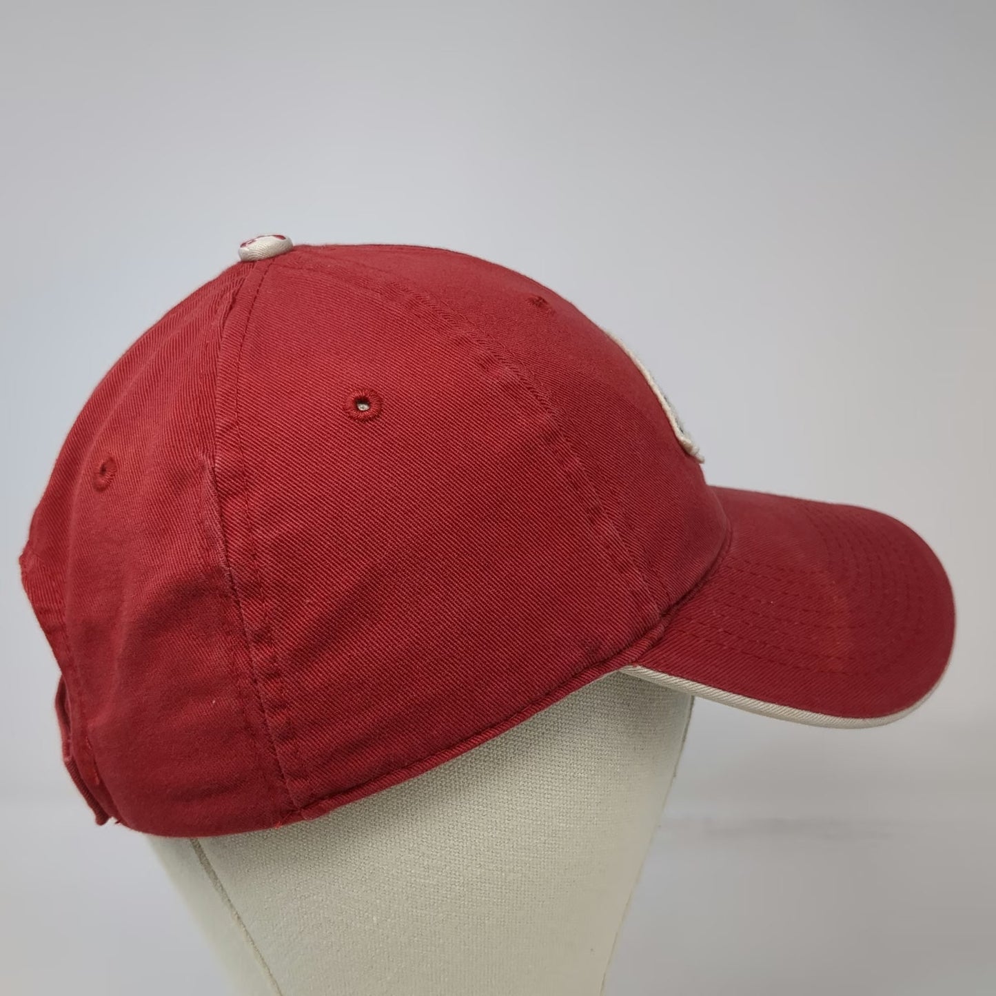 Philadelphia Phillies MLB Drew Pearson Baseball Cap Red One Size Strapback Hat