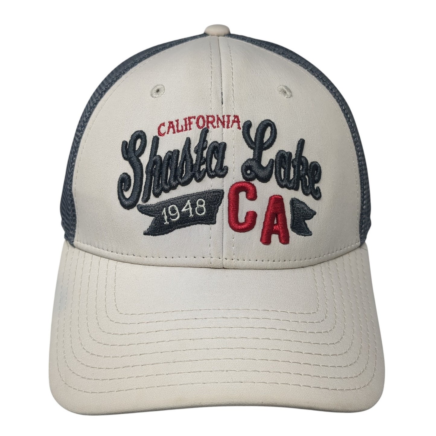 California Shasta Lake 1948 CA Trucker Hat Multicolor OS Adjustable The Game