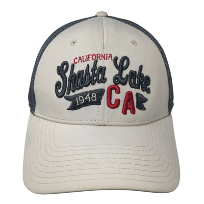 California Shasta Lake 1948 CA Trucker Hat Multicolor OS Adjustable The Game