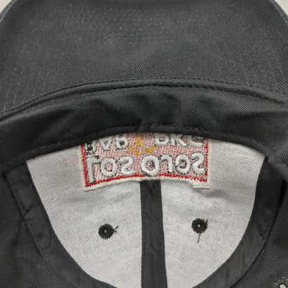 Otto Baseball Cap Black One Size Los Ojos Bar PKG Jemez Springs New Mexico Hat