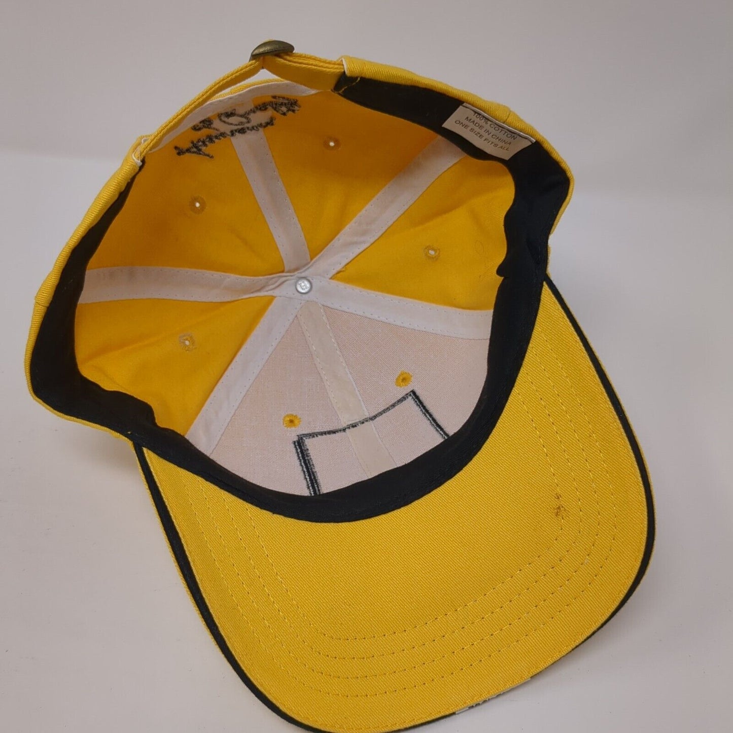 NAPA Assurance of Quality Slideback Hat Yellow One Size Adjustable