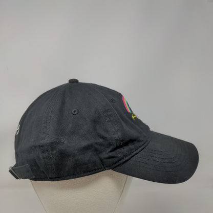 Nickelodeon SpongeBob Squarepants Slideback Hat Black One Size Embroidered