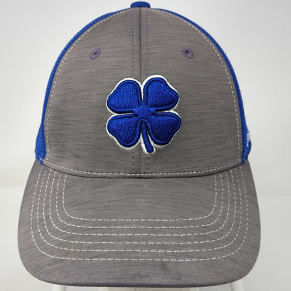 Black Clover Baseball Cap Gray Blue M Live Lucky Clover 3D Embroidered hat