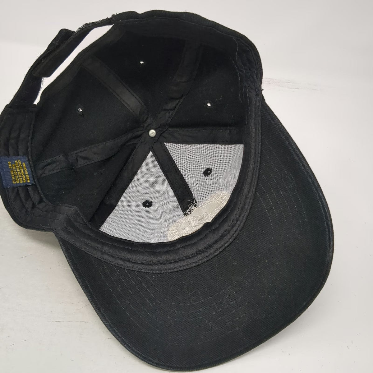 S.&J. Sheet Metal Bronx Brooklyn Baseball Cap Black One Size Strapback Logo Hat