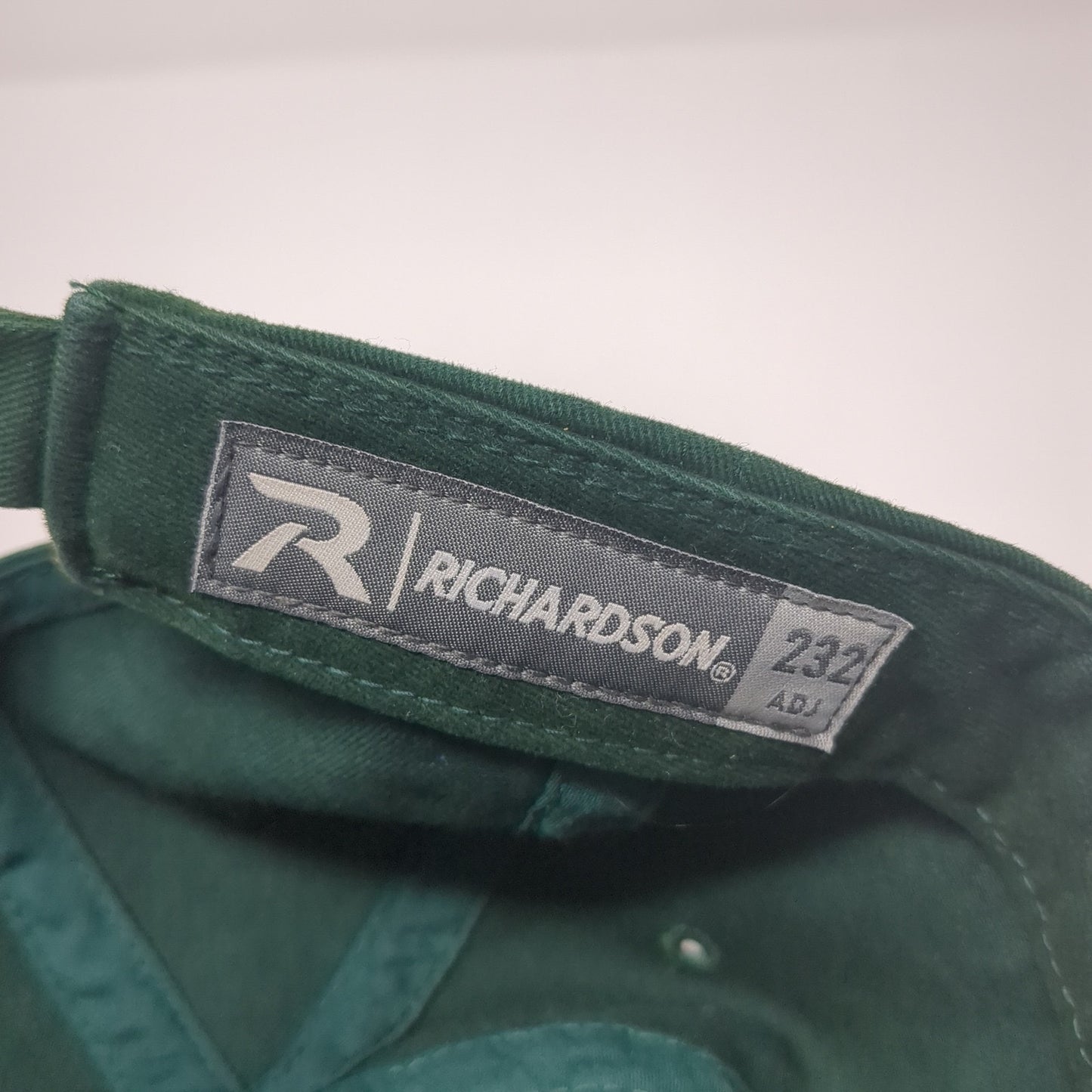 King's Firearms And More Slideback Hat Green One Size Solid Richardson