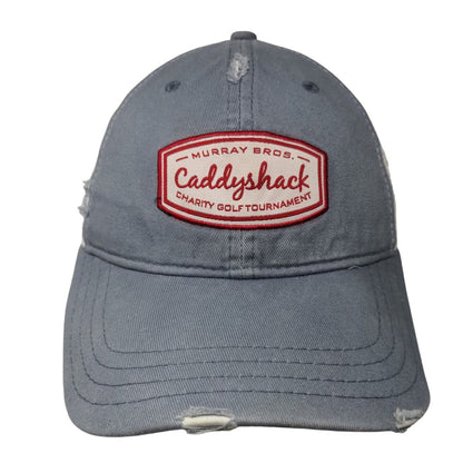 Caddyshack Charity Golf Tournament Snapback Mesh Back Trucker Hat Blue OSFM