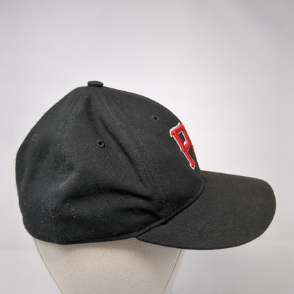 PH Fitted Hat Black Size 7 Embroidered 6 Panel PTS65 Surge Richardson