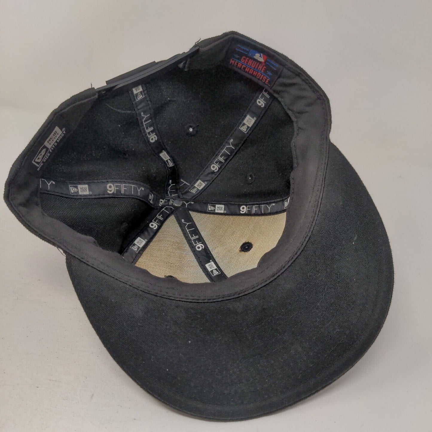 Miami Marlins Snapback Hat Black OSFM Embroidered Logo New Era 9Fifty MLB