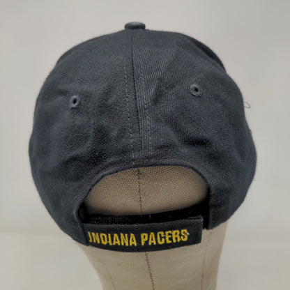 '47 Brand Men's Strapback Hat Blue Size OSFA Embroidered Indiana Pacers Logo