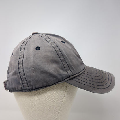 Kings Canyon Slideback Hat Blue One Size Adjustable Embroidered Triangle Sport