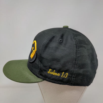 Shawn White Snapback Hat Multicolor OSFM Adjustable Embroidered 6 Panel New Era