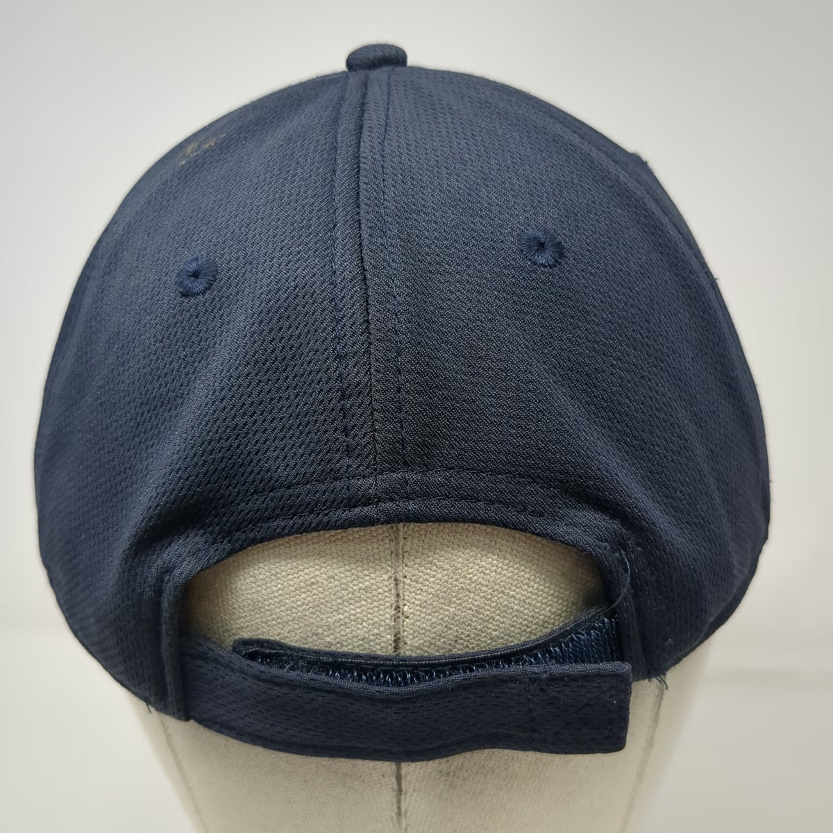 Pukka American Golf Hat Blue One Size Baseball Cap Strapback Embroidered Logo