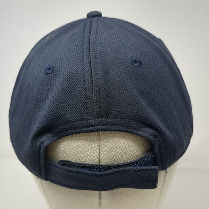 Pukka American Golf Hat Blue One Size Baseball Cap Strapback Embroidered Logo