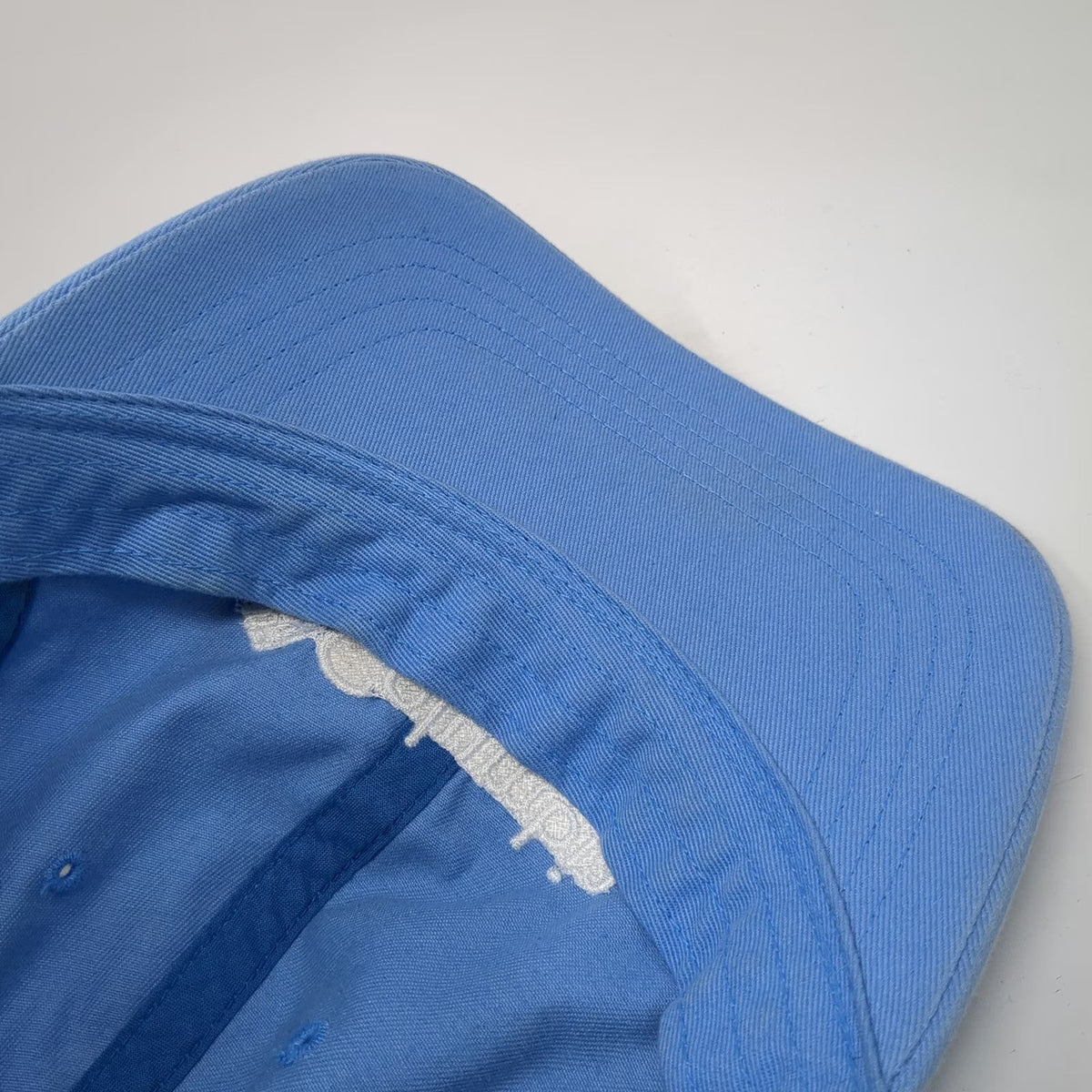 Columbia Baseball Cap Blue One Size PFG Performance Fishing Gear Cotton Hat