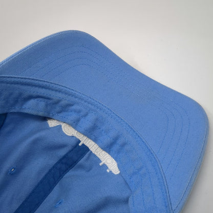 Columbia Baseball Cap Blue One Size PFG Performance Fishing Gear Cotton Hat