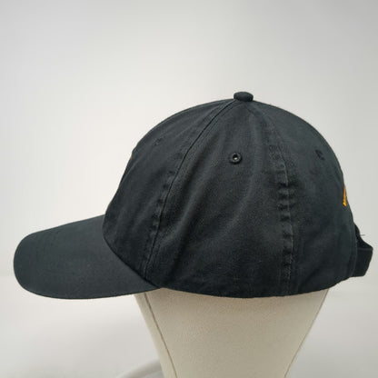 U.S. Army Black Baseball Cap One Size Embroidered Strapback Hat Star Logo