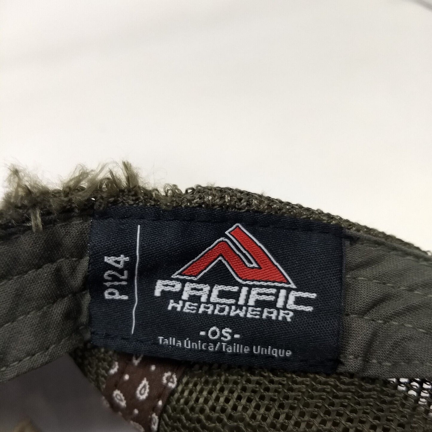 Raquette River Brewing Tupper Lake NY Trucker Hat Multi OSFA Mesh Back