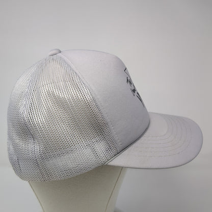 The Grand River Area Family YMCA Trucker Hat Gray Large Adjustable Mesh Back