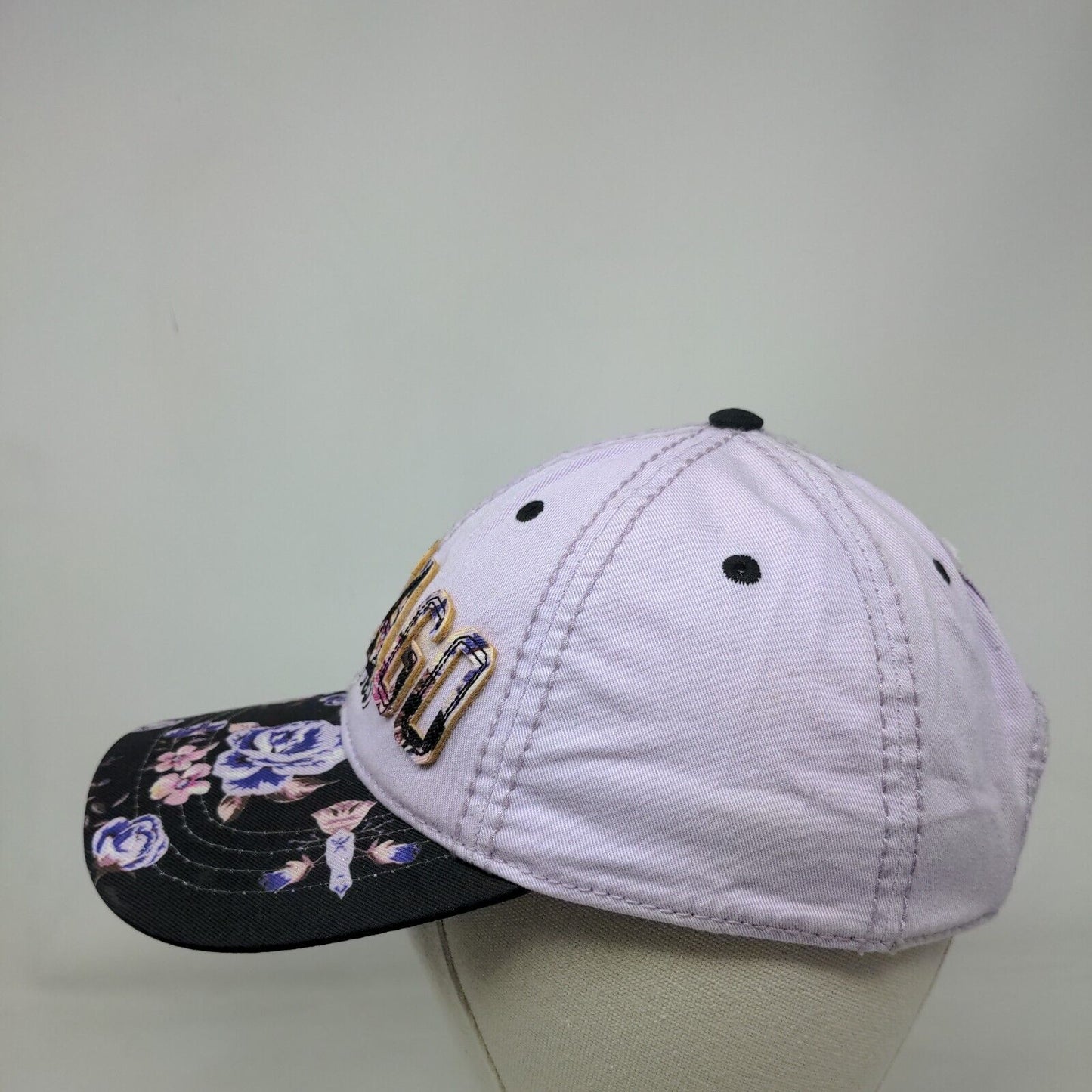Chicago Original 1837 Strapback Hat Multicolor OS Adjustable Floral Robin Ruth