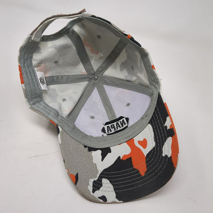 NAPA Racing Strapback Hat Camouflage One Size Adjustable Embroidered