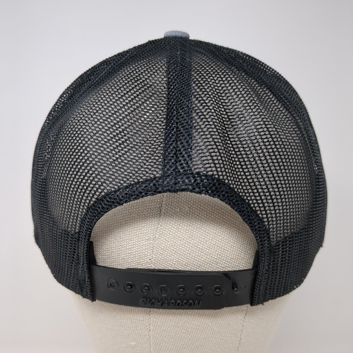 Titleone Charity Golf Classic Snapback Rope Trucker Hat Gray One Size