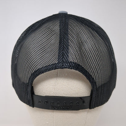 Titleone Charity Golf Classic Snapback Rope Trucker Hat Gray One Size