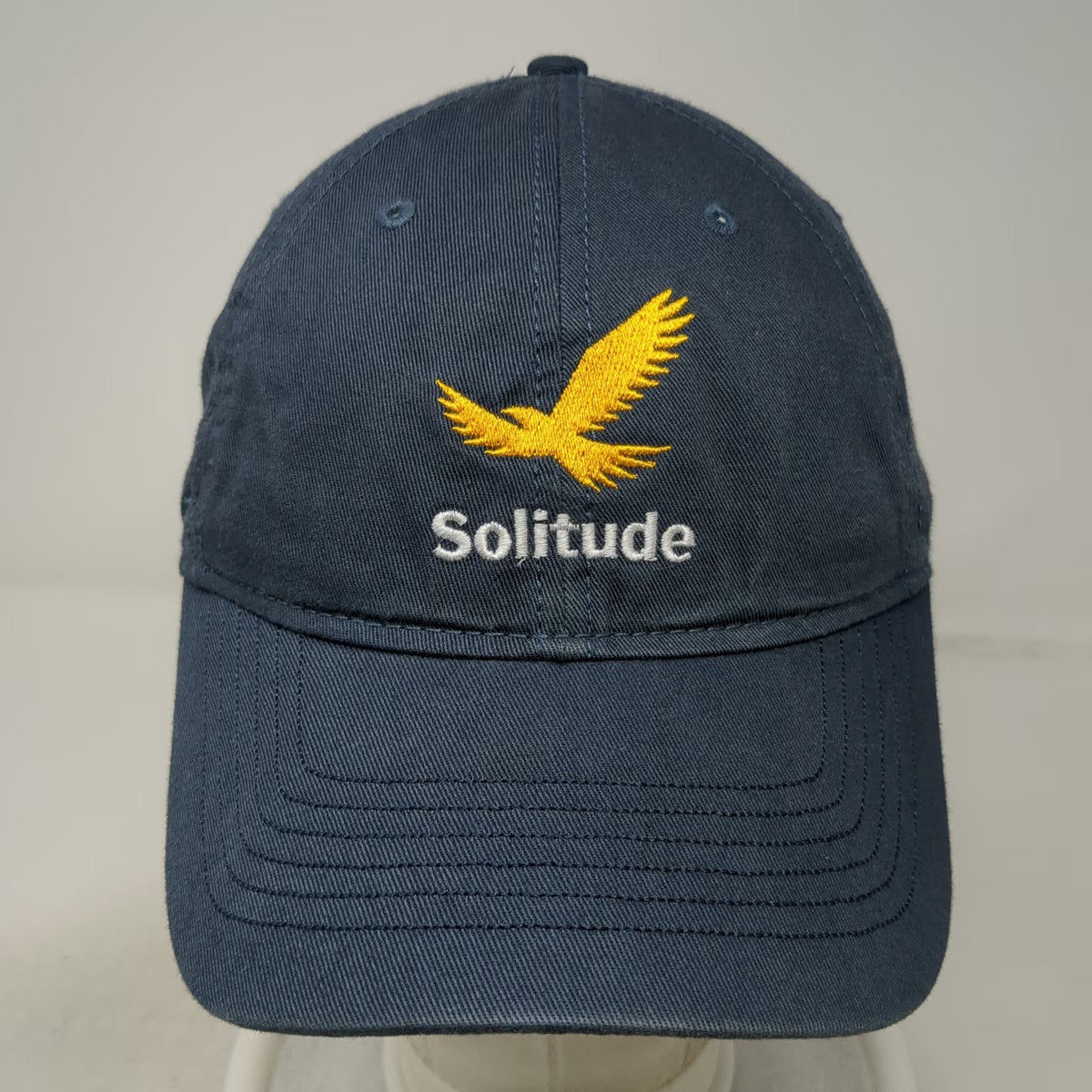Ouray Sportswear Solitude Utah Blue Baseball Cap One Size Eagle Elevation Hat