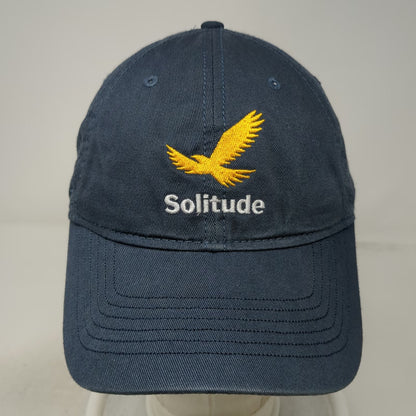 Ouray Sportswear Solitude Utah Blue Baseball Cap One Size Eagle Elevation Hat